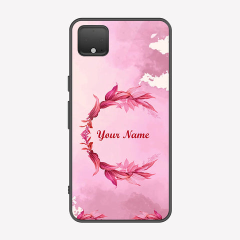 Google Pixel 4 XL Cover - Personalized Name Series - Premium Printed Metal soft Bumper shock Proof Case