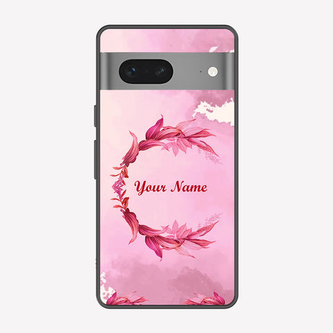Google Pixel 7 Cover - Personalized Name Series - Premium Printed Metal soft Bumper shock Proof Case
