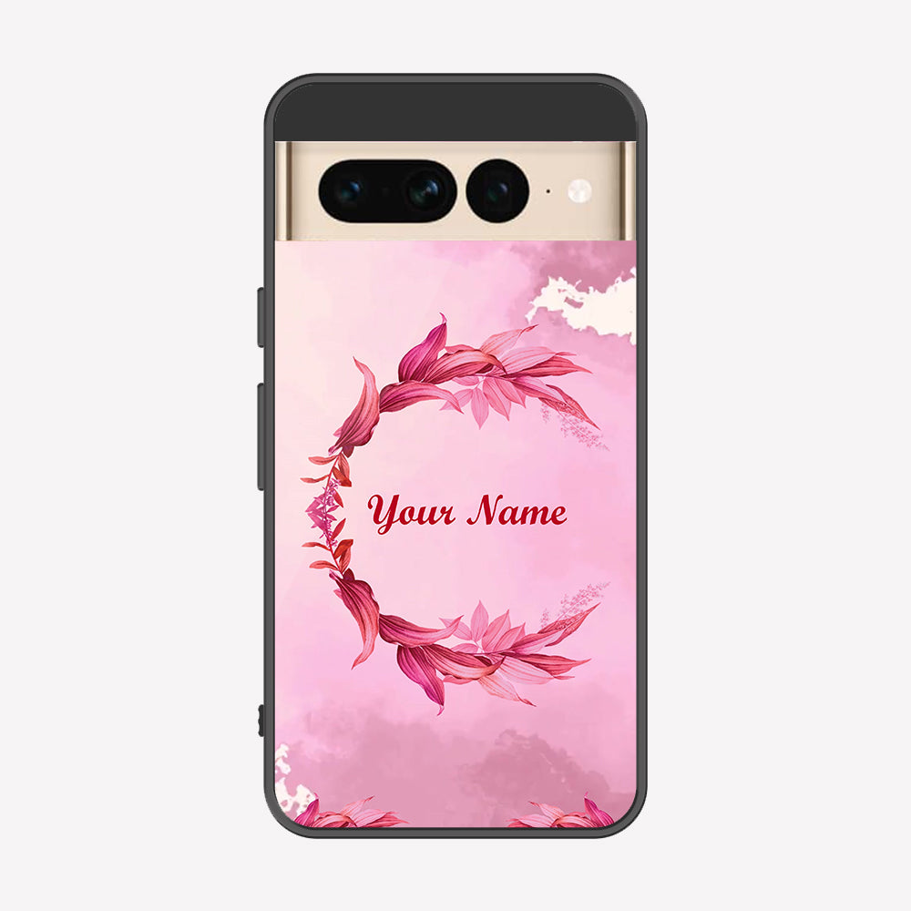 Google Pixel 7 Pro Cover - Personalized Name Series - Premium Printed Metal soft Bumper shock Proof Case