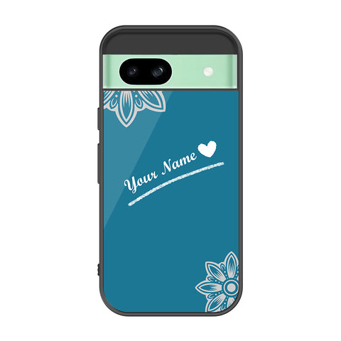 Google Pixel 8a Cover - Personalized Name Series - Premium Printed Metal soft Bumper shock Proof Case