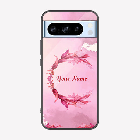 Google Pixel 8 Pro Cover - Personalized Name Series - Premium Printed Metal soft Bumper shock Proof Case