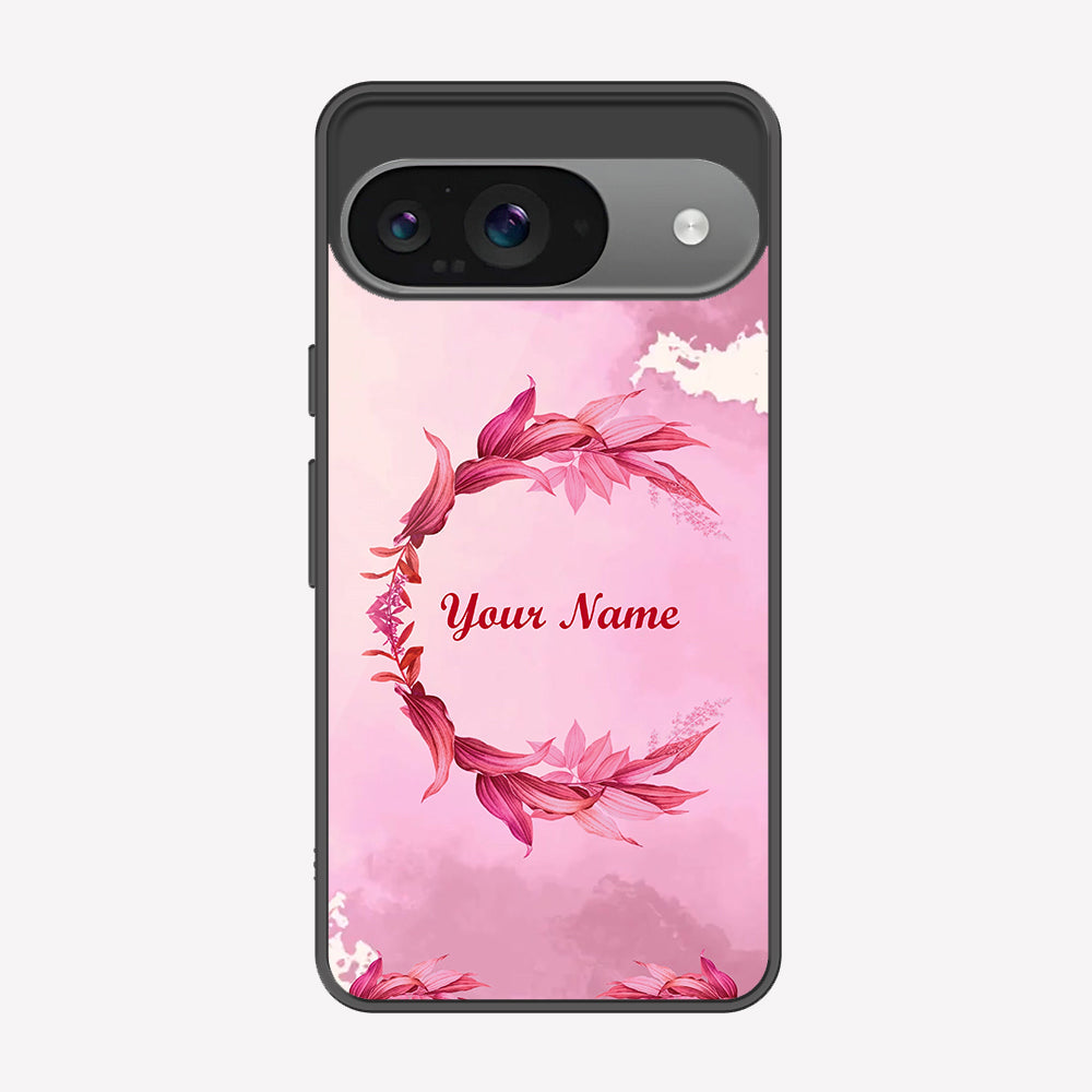 Google Pixel 9 Cover - Personalized Name Series - Premium Printed Metal soft Bumper shock Proof Case