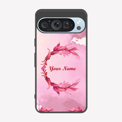 Google Pixel 9 Pro XL Cover - Personalized Name Series - Premium Printed Metal soft Bumper shock Proof Case