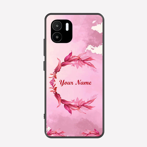 Xiaomi Poco C50 Cover - Personalized Name Series - Premium Printed Metal soft Bumper shock Proof Case