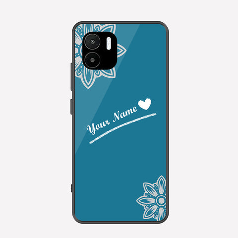 Xiaomi Poco C50 Cover - Personalized Name Series - Premium Printed Metal soft Bumper shock Proof Case