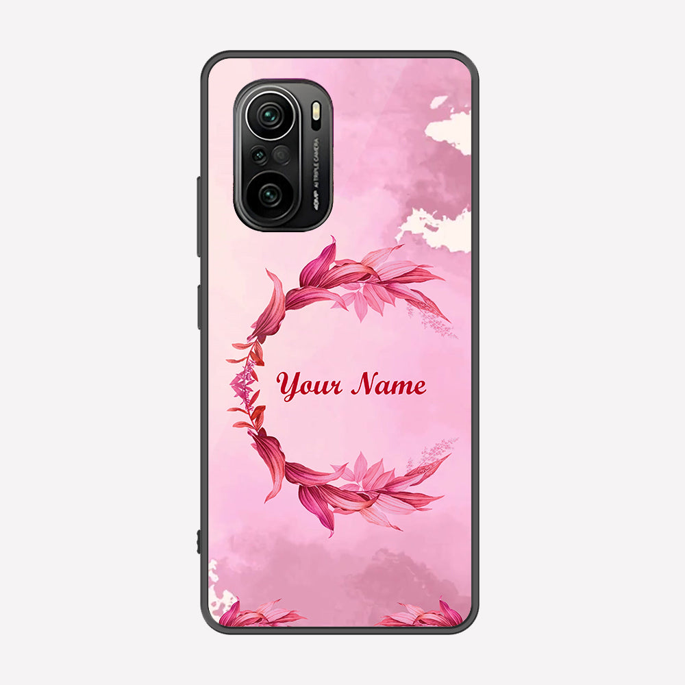 Xiaomi Mi 11X Cover - Personalized Name Series - Premium Printed Metal soft Bumper shock Proof Case
