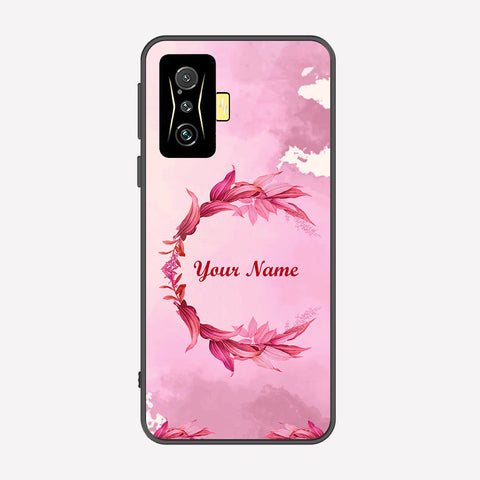 Xiaomi Poco F4 GT Cover - Personalized Name Series - Premium Printed Metal soft Bumper shock Proof Case