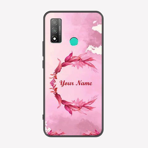 Huawei P smart 2020  Cover - Personalized Name Series - Premium Printed Metal soft Bumper shock Proof Case