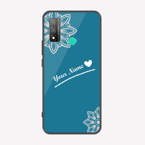 Huawei P smart 2020  Cover - Personalized Name Series - Premium Printed Metal soft Bumper shock Proof Case