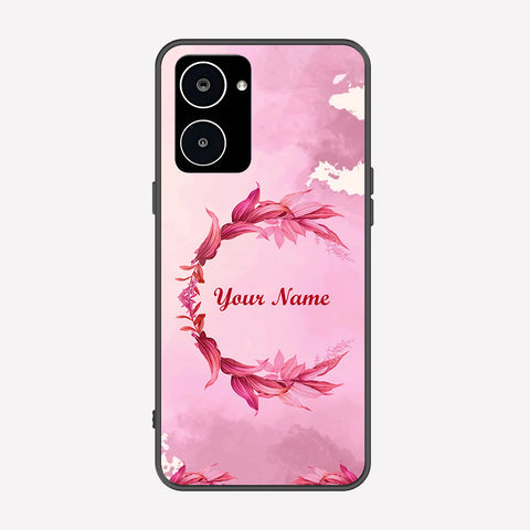Realme 10 Cover - Personalized Name Series - Premium Printed Metal soft Bumper shock Proof Case