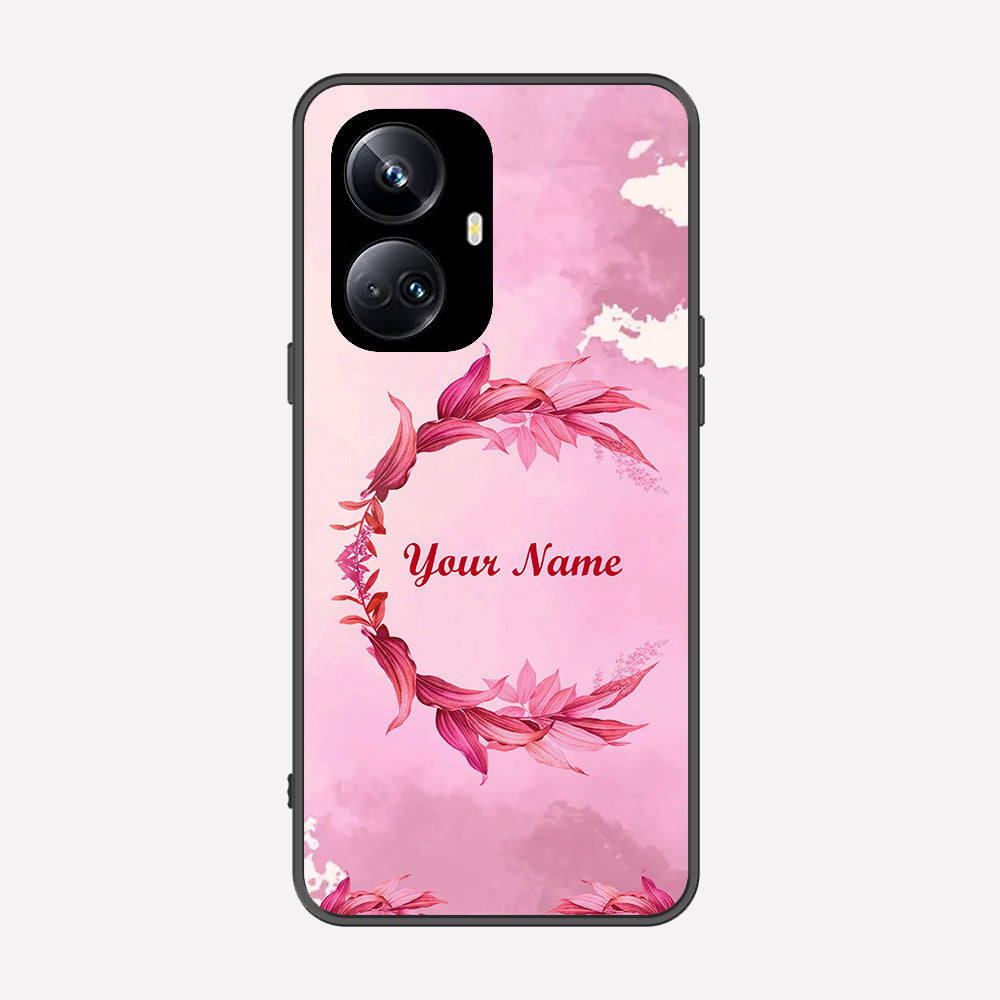 Realme 10 Pro Plus Cover - Personalized Name Series - Premium Printed Metal soft Bumper shock Proof Case