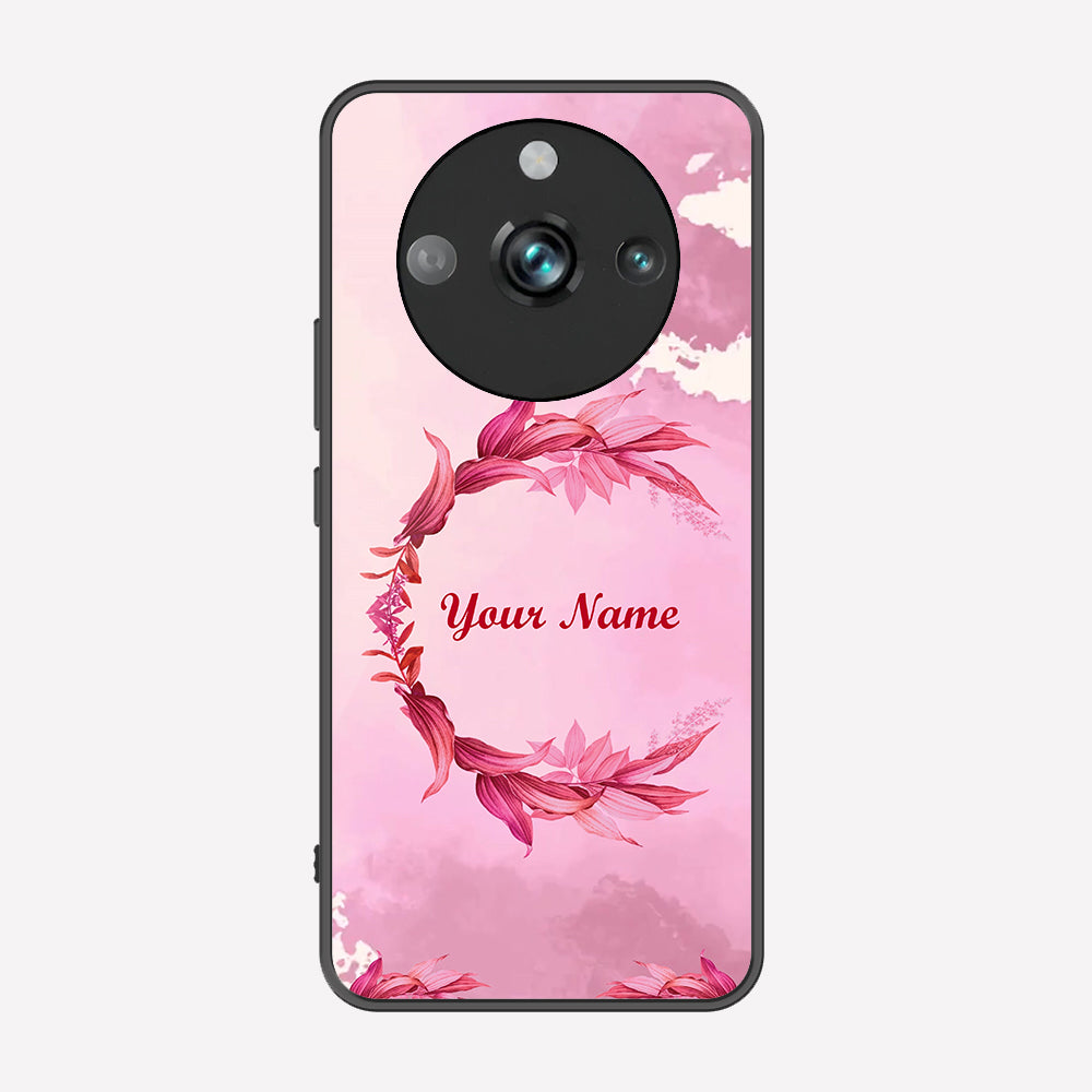 Realme 11 Pro Plus Cover - Personalized Name Series - Premium Printed Metal soft Bumper shock Proof Case