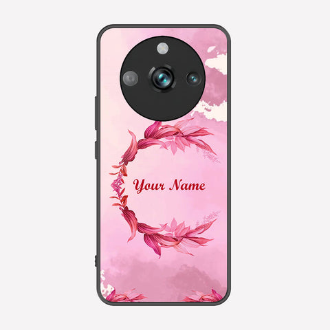 Realme 11 Pro Plus Cover - Personalized Name Series - Premium Printed Metal soft Bumper shock Proof Case