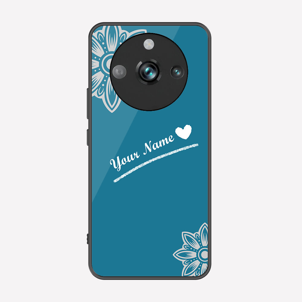 Realme 11 Pro Cover - Personalized Name Series - Premium Printed Metal soft Bumper shock Proof Case