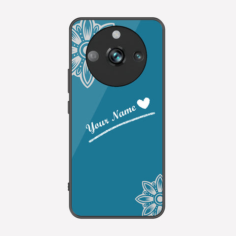 Realme 11 Pro Plus Cover - Personalized Name Series - Premium Printed Metal soft Bumper shock Proof Case