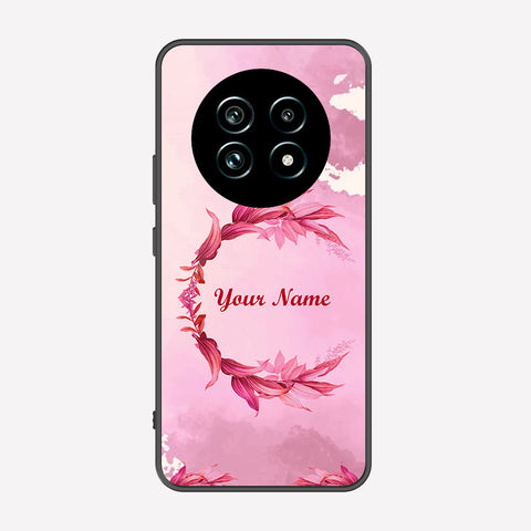 Realme 12x Cover - Personalized Name Series - Premium Printed Metal soft Bumper shock Proof Case
