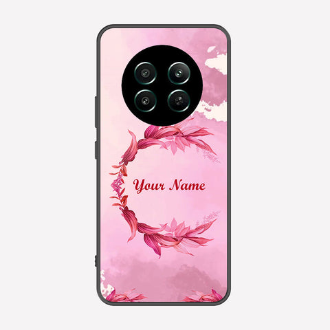 Realme 12 Plus Cover - Personalized Name Series - Premium Printed Metal soft Bumper shock Proof Case