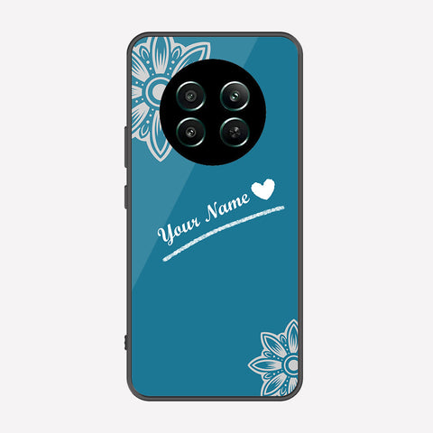 Realme 12 Plus Cover - Personalized Name Series - Premium Printed Metal soft Bumper shock Proof Case