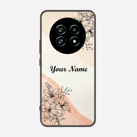 Realme 13 Pro Plus Cover - Personalized Name Series - Premium Printed Metal soft Bumper shock Proof Case