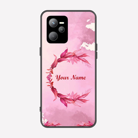 Realme 9 Pro Cover - Personalized Name Series - Premium Printed Metal soft Bumper shock Proof Case