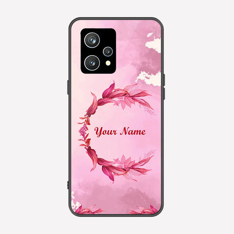 Realme 9 4G Cover - Personalized Name Series - Premium Printed Metal soft Bumper shock Proof Case