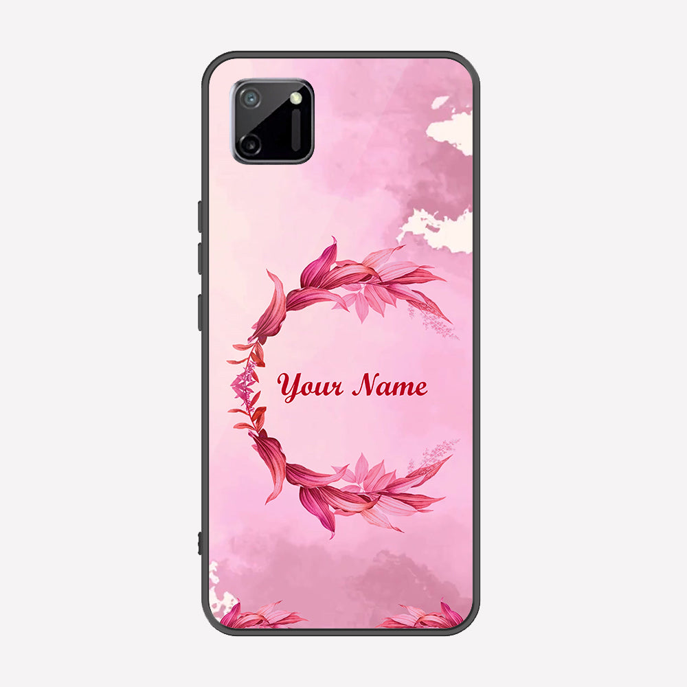 Realme C11 Cover - Personalized Name Series - Premium Printed Metal soft Bumper shock Proof Case