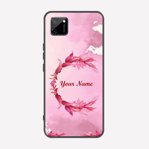Realme C11 Cover - Personalized Name Series - Premium Printed Metal soft Bumper shock Proof Case