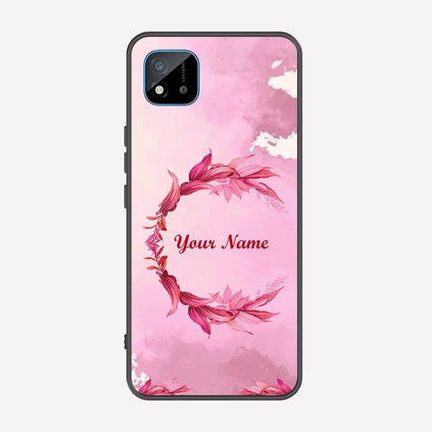 Realme C11 2021 Cover - Personalized Name Series - Premium Printed Metal soft Bumper shock Proof Case