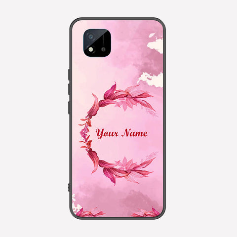 Realme Narzo 50i Cover - Personalized Name Series - Premium Printed Metal soft Bumper shock Proof Case