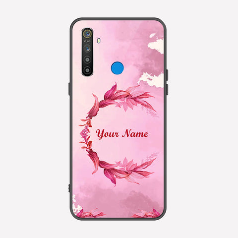 Realme C3 Cover - Personalized Name Series - Premium Printed Metal soft Bumper shock Proof Case