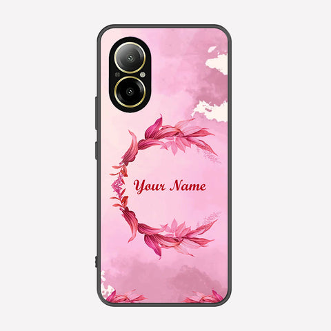 Realme C67 4G Cover - Personalized Name Series - Premium Printed Metal soft Bumper shock Proof Case