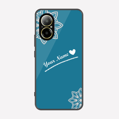 Realme C67 4G Cover - Personalized Name Series - Premium Printed Metal soft Bumper shock Proof Case