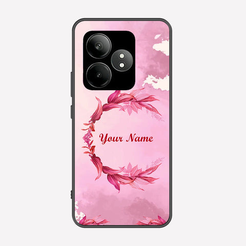 Realme GT Neo 6 SE Cover - Personalized Name Series - Premium Printed Metal soft Bumper shock Proof Case