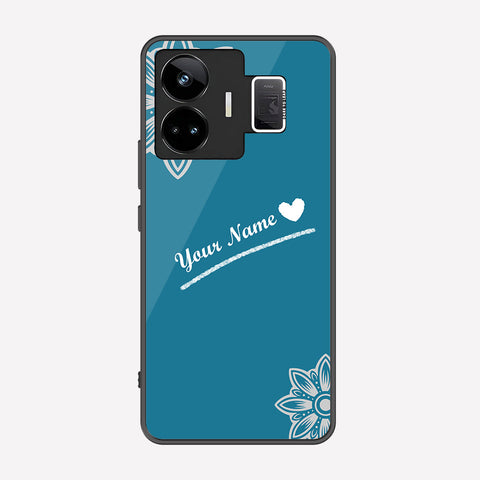 Realme GT Neo 5 Cover - Personalized Name Series - Premium Printed Metal soft Bumper shock Proof Case