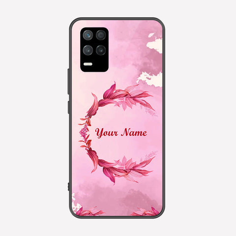 Realme Narzo 30 5G Cover - Personalized Name Series - Premium Printed Metal soft Bumper shock Proof Case