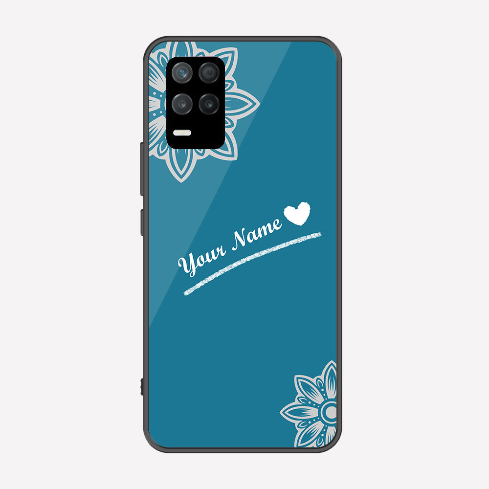 Realme Narzo 30 5G Cover - Personalized Name Series - Premium Printed Metal soft Bumper shock Proof Case