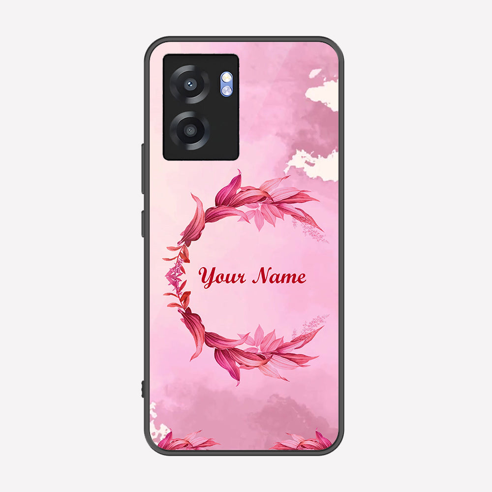Realme Narzo 50 5G Cover - Personalized Name Series - Premium Printed Metal soft Bumper shock Proof Case