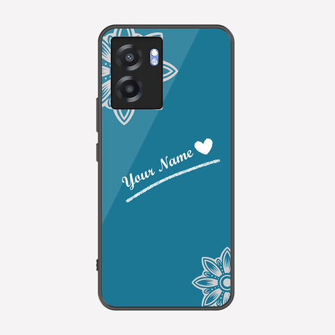 Realme Narzo 50 5G Cover - Personalized Name Series - Premium Printed Metal soft Bumper shock Proof Case