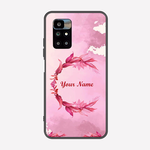 Xiaomi Redmi 10 Cover - Personalized Name Series - Premium Printed Metal soft Bumper shock Proof Case
