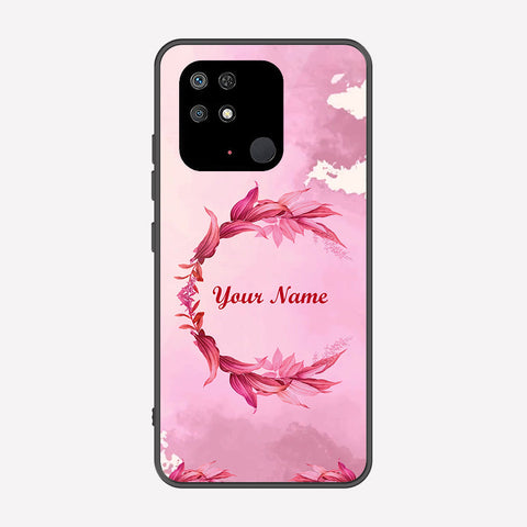 Xiaomi Redmi 10C Cover - Personalized Name Series - Premium Printed Metal soft Bumper shock Proof Case