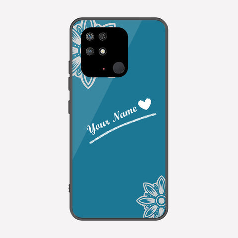 Xiaomi Redmi 10C Cover - Personalized Name Series - Premium Printed Metal soft Bumper shock Proof Case