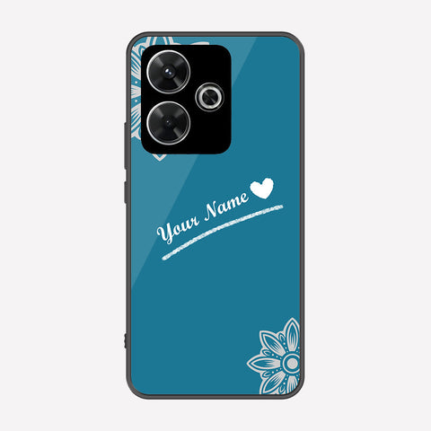 Xiaomi Redmi Note 13R Cover - Personalized Name Series - Premium Printed Metal soft Bumper shock Proof Case