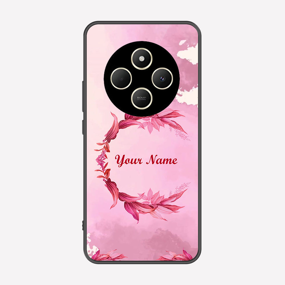 Xiaomi Redmi 14R Cover - Personalized Name Series - Premium Printed Metal soft Bumper shock Proof Case