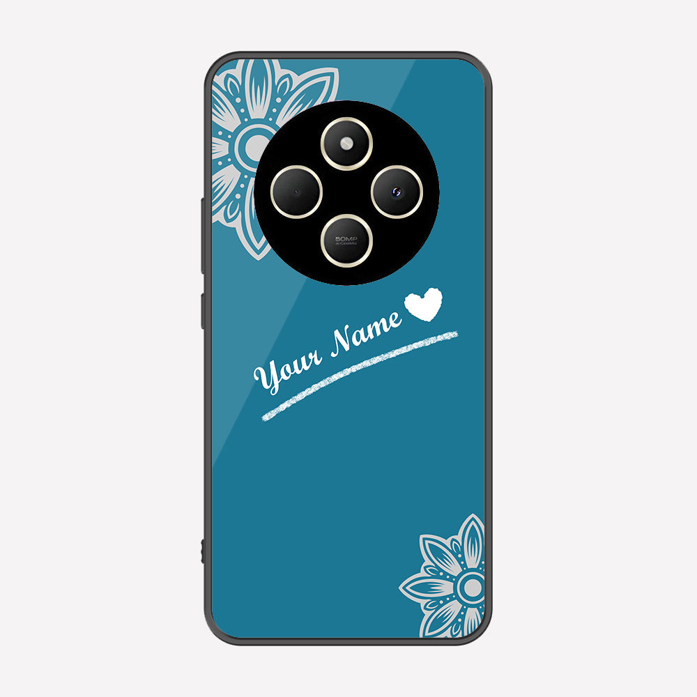 Xiaomi Redmi A4 Cover - Personalized Name Series - Premium Printed Metal soft Bumper shock Proof Case