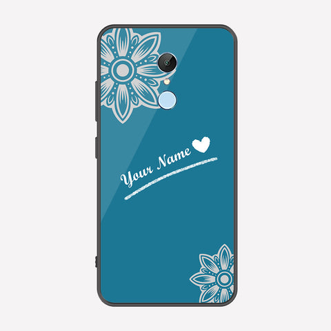 Xiaomi Redmi 5 Cover - Personalized Name Series - Premium Printed Metal soft Bumper shock Proof Case