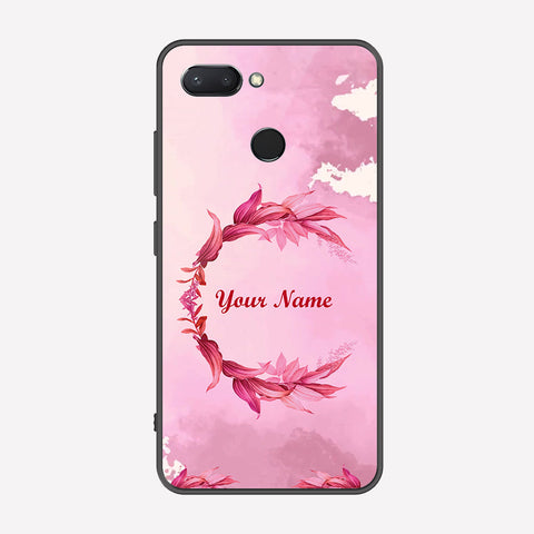 Xiaomi Redmi 6 Cover - Personalized Name Series - Premium Printed Metal soft Bumper shock Proof Case