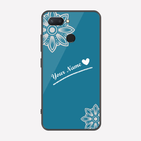 Xiaomi Redmi 6 Cover - Personalized Name Series - Premium Printed Metal soft Bumper shock Proof Case