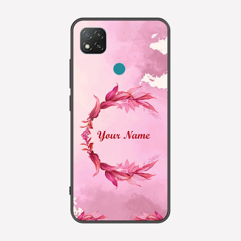Xiaomi Redmi 9C Cover - Personalized Name Series - Premium Printed Metal soft Bumper shock Proof Case