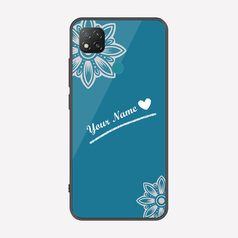 Xiaomi Redmi 9C Cover - Personalized Name Series - Premium Printed Metal soft Bumper shock Proof Case