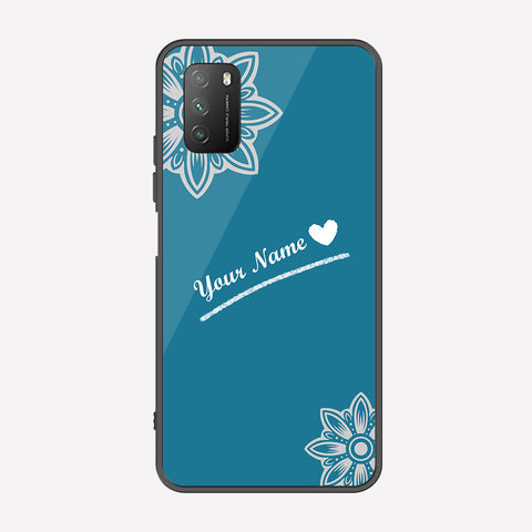 Xiaomi Redmi Note 9 4G Cover - Personalized Name Series - Premium Printed Metal soft Bumper shock Proof Case